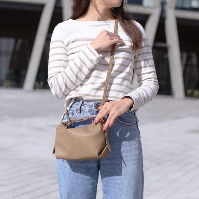 miaborsa 2WAY ショルダーバッグ 斜めがけ ミニバッグ レディース