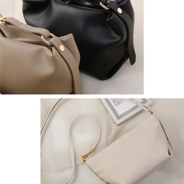 miaborsa 2WAY ショルダーバッグ 斜めがけ ミニバッグ レディース