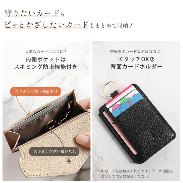 mieno ミエノ 本革 ミニ ポーチ 小物入れ 小銭入れ コインケース