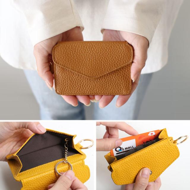 mieno ミエノ 本革 ミニ財布 スキミング防止機能付き フラグメントケース