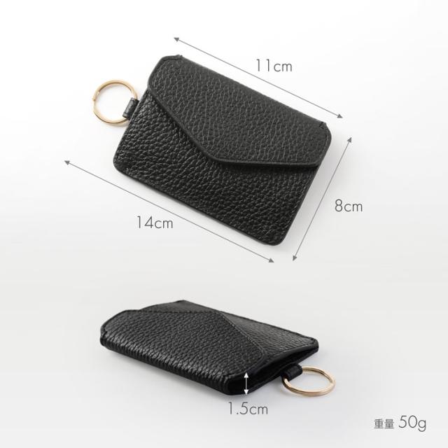 mieno ミエノ 本革 ミニ財布 スキミング防止機能付き フラグメントケース