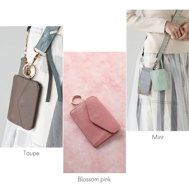 mieno ミエノ 本革 ミニ財布 スキミング防止機能付き フラグメントケース