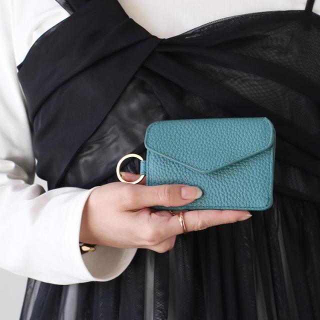 mieno ミエノ 本革 ミニ財布 スキミング防止機能付き フラグメントケース