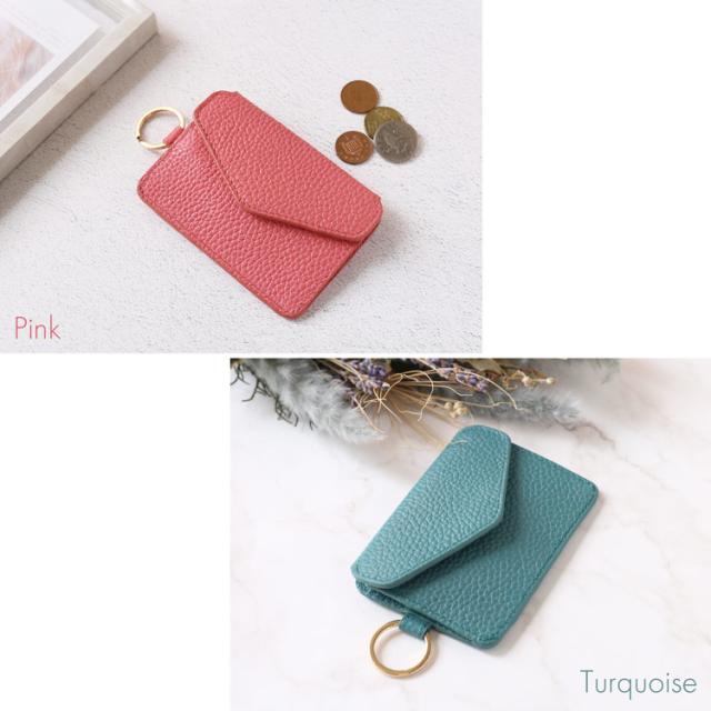 mieno ミエノ 本革 ミニ財布 スキミング防止機能付き フラグメントケース