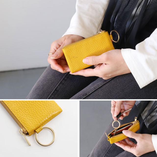 キーケース 本革 レディース 軽量