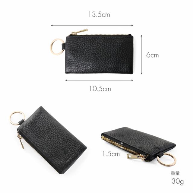 キーケース サイズ 薄い 薄型 軽量 小さい