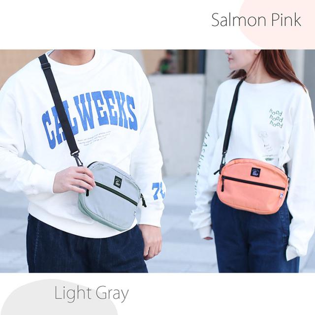 ショルダーバッグ ポーチ トートバッグ ピンク グレー