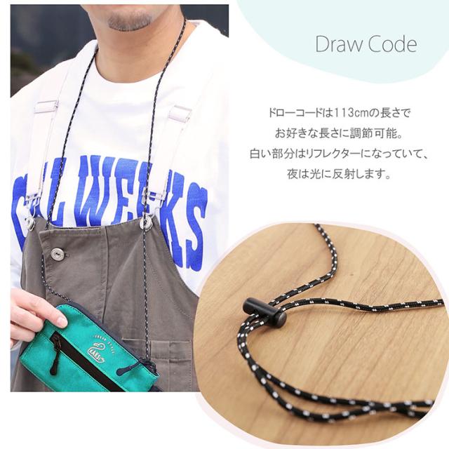 kaksi ミニショルダー バッグ ポーチ 首かけ 斜めがけ