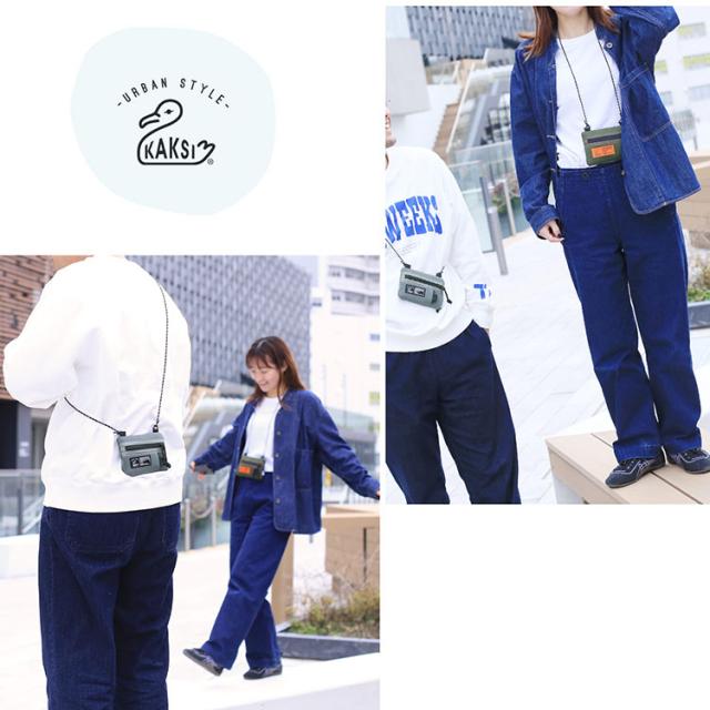 kaksi ポーチ マルチケース ティッシュ ポケット