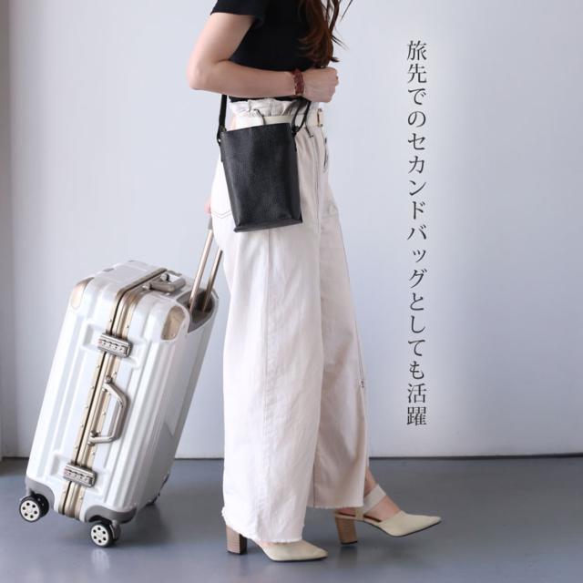 本革 ショルダーバッグ Jamale セカンドバッグ