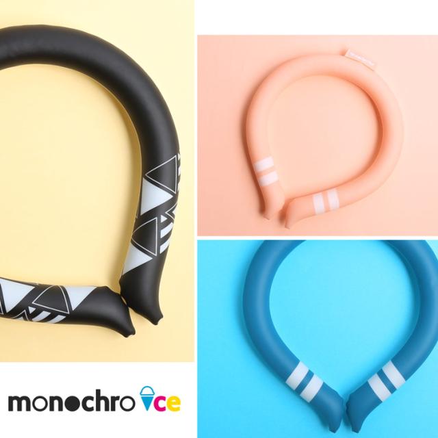 熱中症対策 首 冷やす クール リングアイス