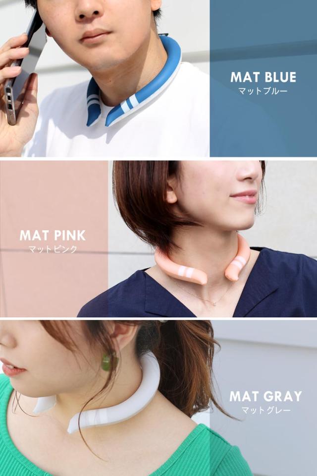 熱中症対策 首 冷やす 柄 大人 アイス リング クール