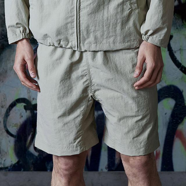 FUBAR フーバー ユーティリティー ショートパンツ メンズ セットアップ パーカ パンツ スポーツ ジョギング 撥水 耐久性 丈夫