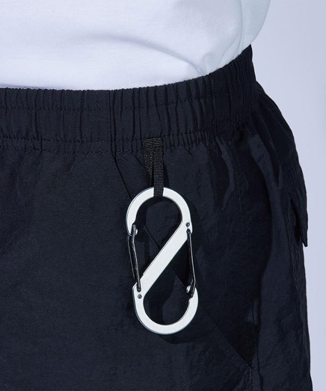 FUBAR フーバー ユーティリティー ショートパンツ メンズ セットアップ パーカ パンツ スポーツ ジョギング 撥水 耐久性 丈夫