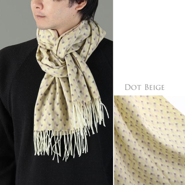 カシミヤ 100% ストール メンズ レッド チェック