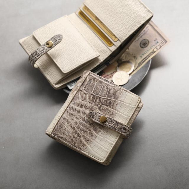 ヒマラヤクロコダイルミニ財布