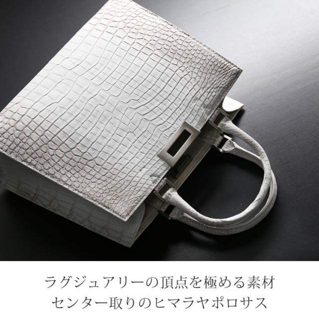 ヒマラヤポロサスをセンター取りで使用