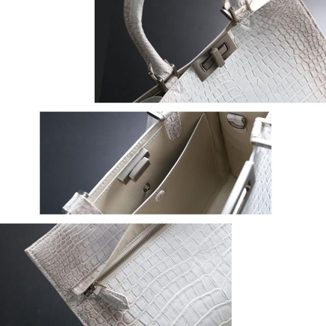 ヒマラヤポロサストートバッグの内装