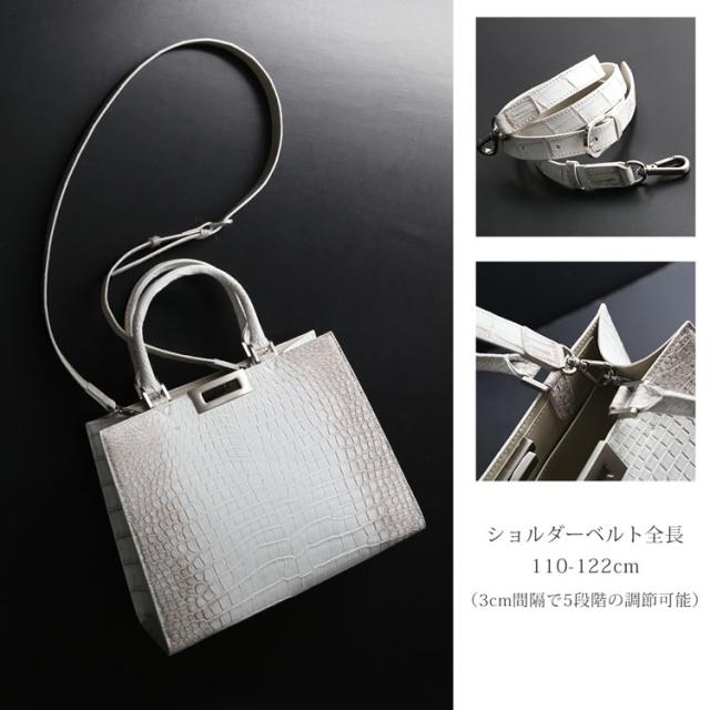 ショルダーベルト付きでショルダーバッグとしても使える