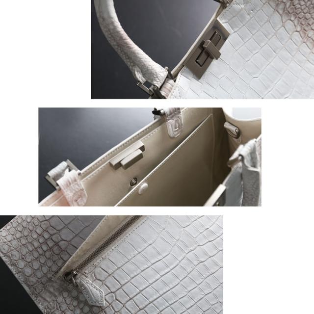 ヒマラヤポロサストートバッグの内装