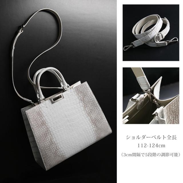 ショルダーベルト付きでショルダーバッグとしても使える