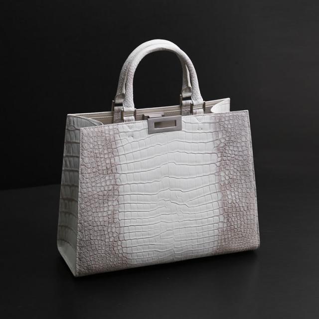 ヒマラヤクロコダイルミディアムトートバッグ