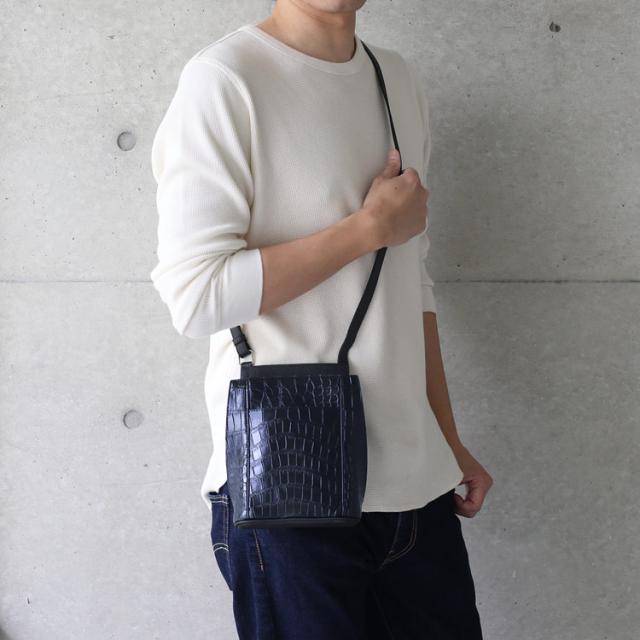 クロコダイルショルダーバッグ