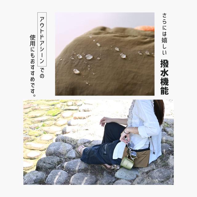 miaborsa サコッシュ アウトドア 撥水