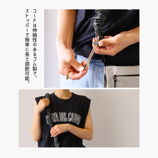 miaborsa サコッシュ アウトドア 選べる ストラップ