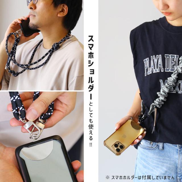 miaborsa スマホショルダー アウトドア 選べる ストラップ