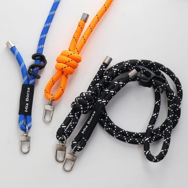 スマホショルダー ストラップ 太い 太め 丈夫