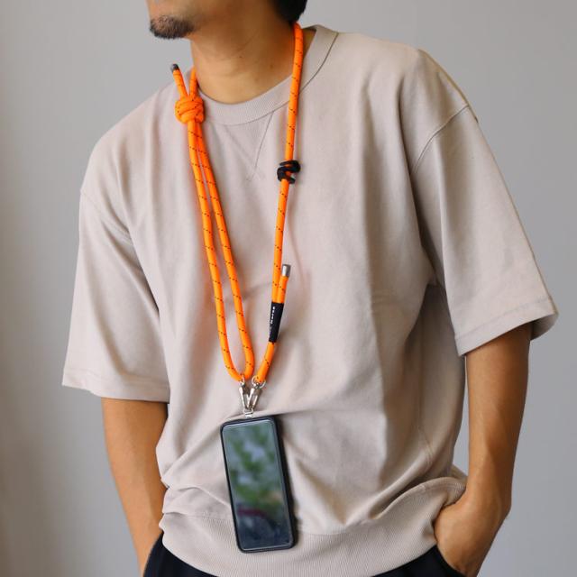 スマホショルダー ストラップ 太い 太め 丈夫