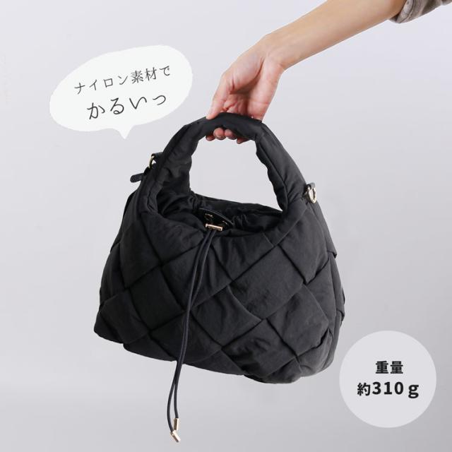 Mia Borsa ナイロン メッシュ バッグ イントレチャート 2WAY 軽量 軽い