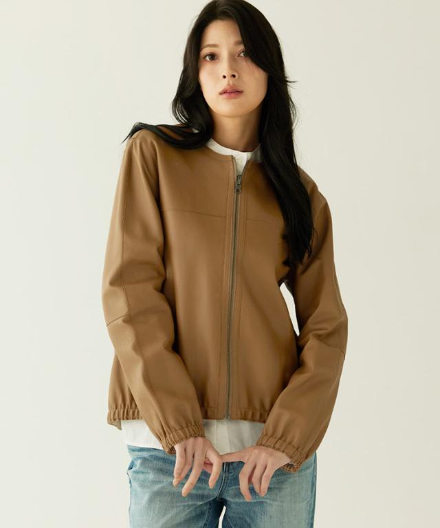 ラム レザー ジャケット リバーシブル 軽量