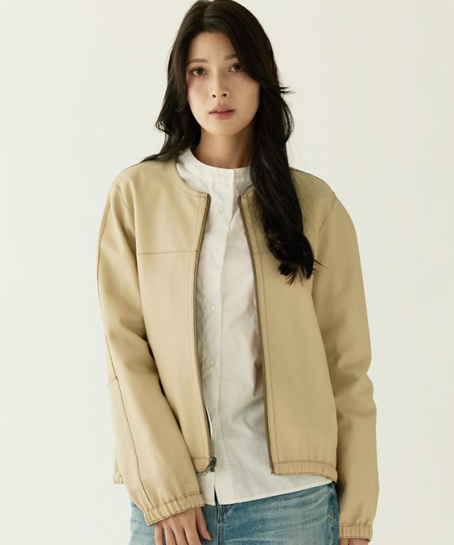 ラム レザー ジャケット リバーシブル 軽量