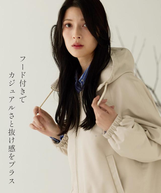 ラム レザー ジャケット フード付き