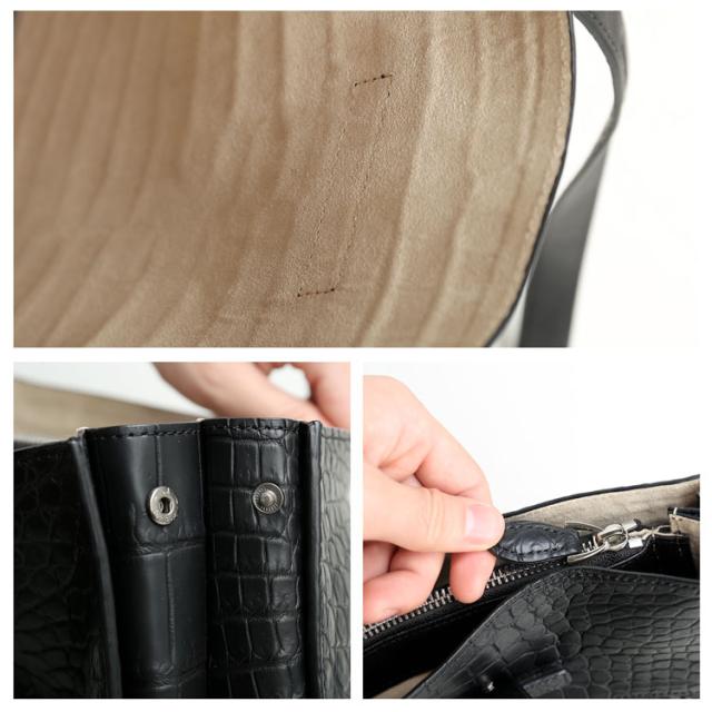 クロコダイル トートバッグ