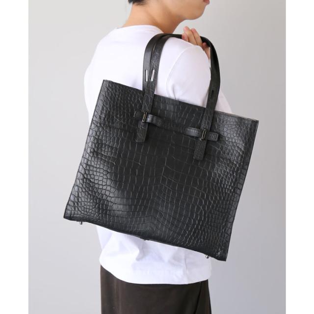クロコダイル トートバッグ