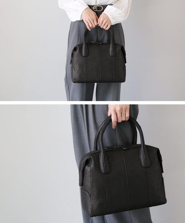 シャーク スキン フォーマルバッグ