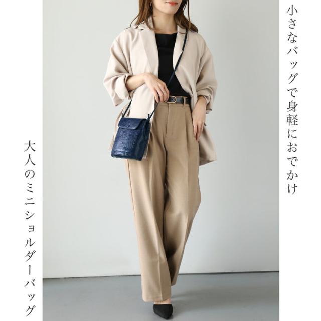 小さい ショルダーバッグ 斜めがけ 大人