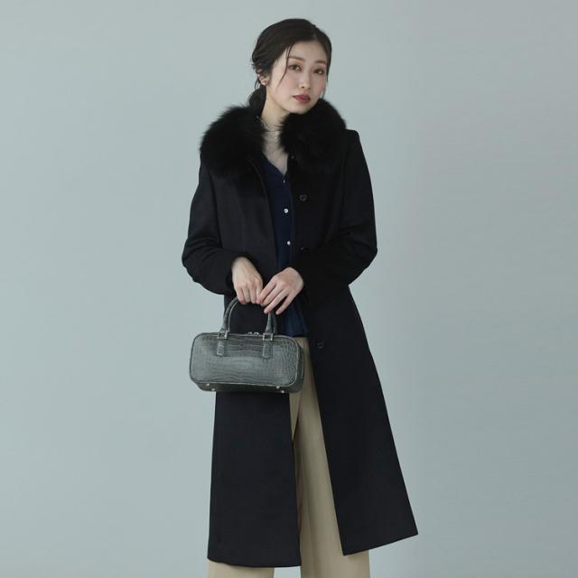 クロコダイル マット加工 2way バッグ