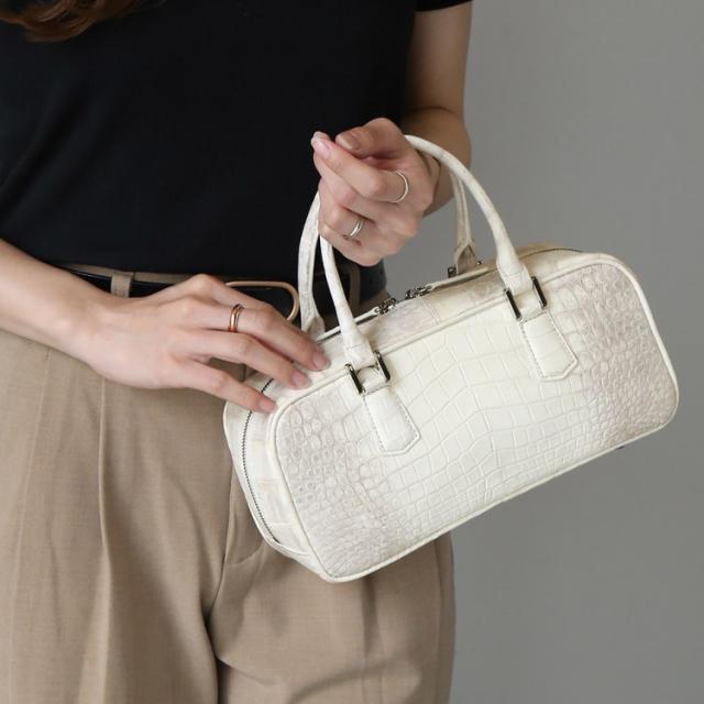 ヒマラヤクロコダイル 2wayバッグ レディース