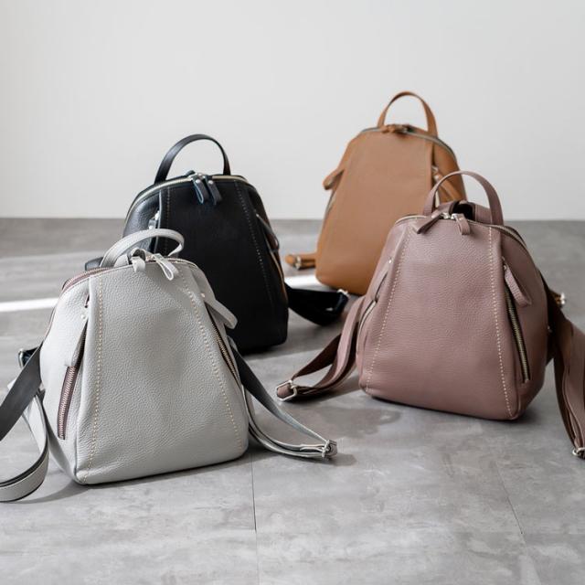 Jamale本革日本製リュック