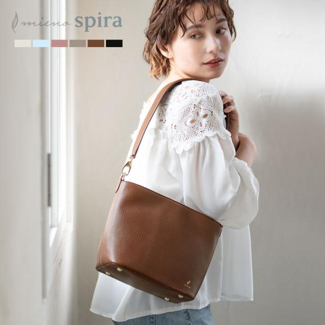 mieno 本革 ワンショルダーバッグ レディース 全6色