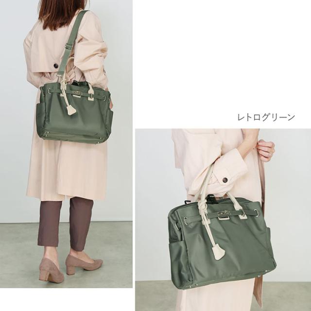 ナイロンビジネスバッグ 通勤バッグ A4 PC収納 4way仕様