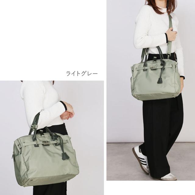 ナイロンビジネスバッグ 通勤バッグ A4 PC収納 4way仕様