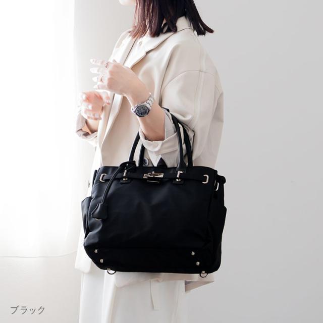 ナイロンビジネスバッグ 通勤バッグ A4 PC収納 4way仕様