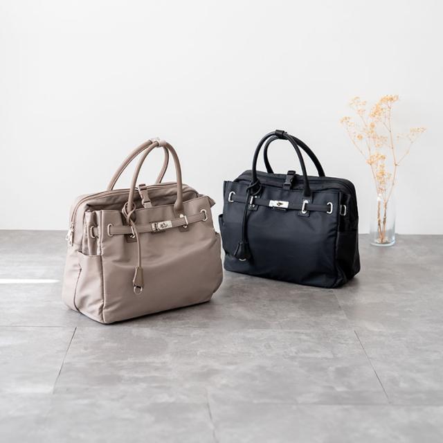 ナイロンビジネスバッグ 通勤バッグ A4 PC収納 4way仕様