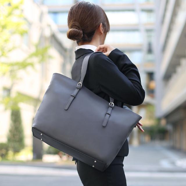 軽量 軽い ビジネスバッグ ビジネストート 本革