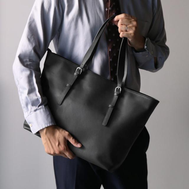 軽量 軽い ビジネスバッグ ビジネストート 本革